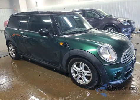2012 Mini Cooper Clubman from USA, damaged, VIN WMWZF3C50CT190123